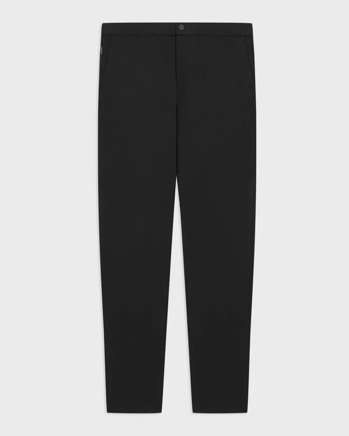 Men Theory Pants Terrance Jogger In Precision Ponte Black