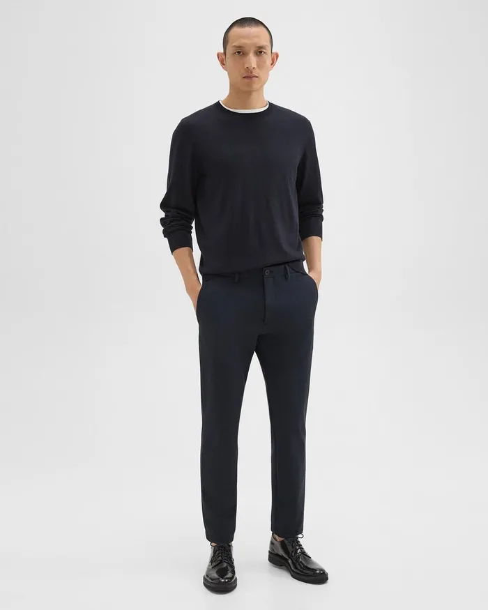 Men Theory Pants Zaine Pant In Precision Ponte Baltic