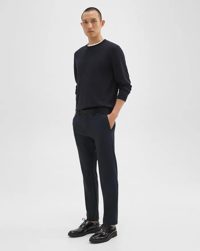 Men Theory Pants Zaine Pant In Precision Ponte Baltic
