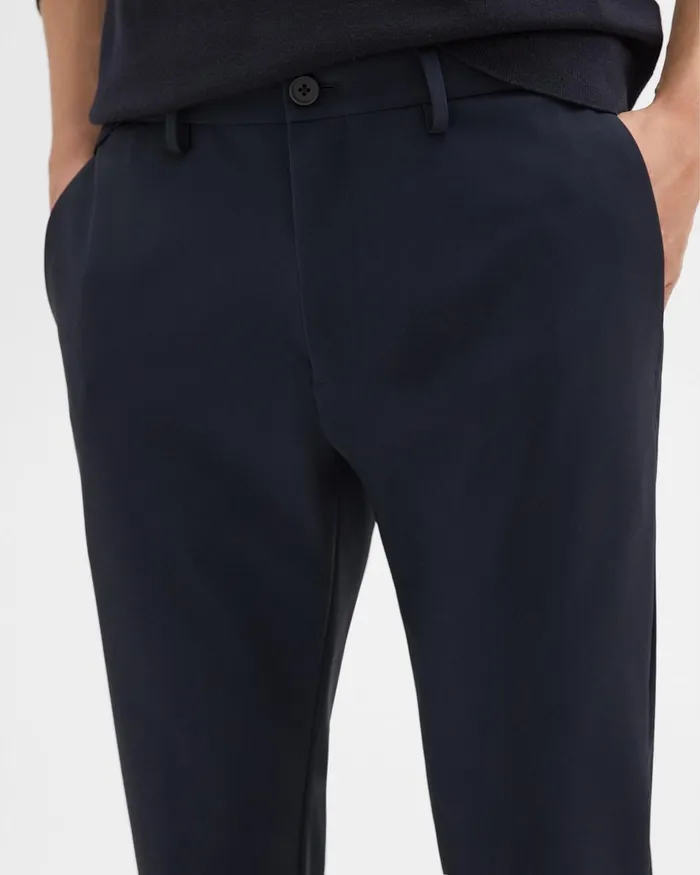 Men Theory Pants Zaine Pant In Precision Ponte Baltic