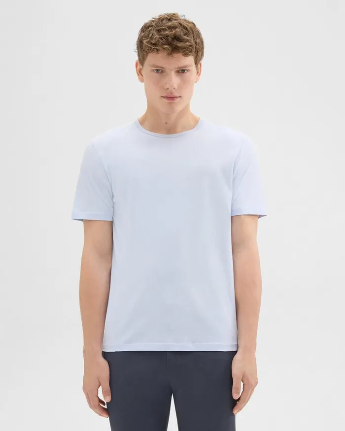 Men Theory TShirts Polos Precise Tee In Pima Cotton Jersey Olympic