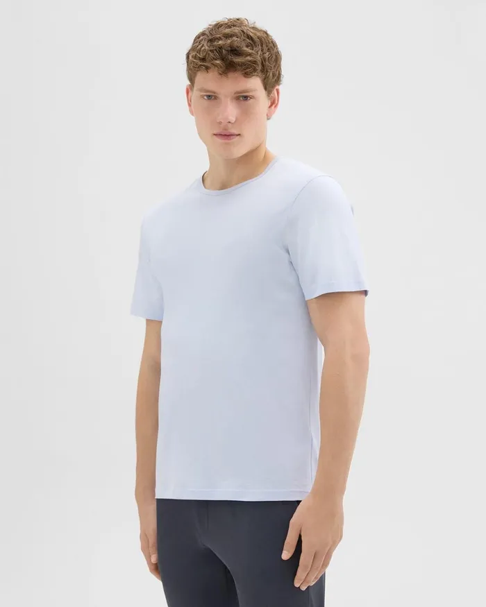 Men Theory TShirts Polos Precise Tee In Pima Cotton Jersey Olympic