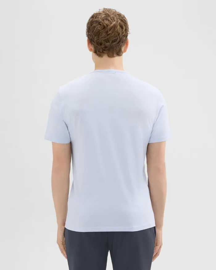 Men Theory TShirts Polos Precise Tee In Pima Cotton Jersey Olympic