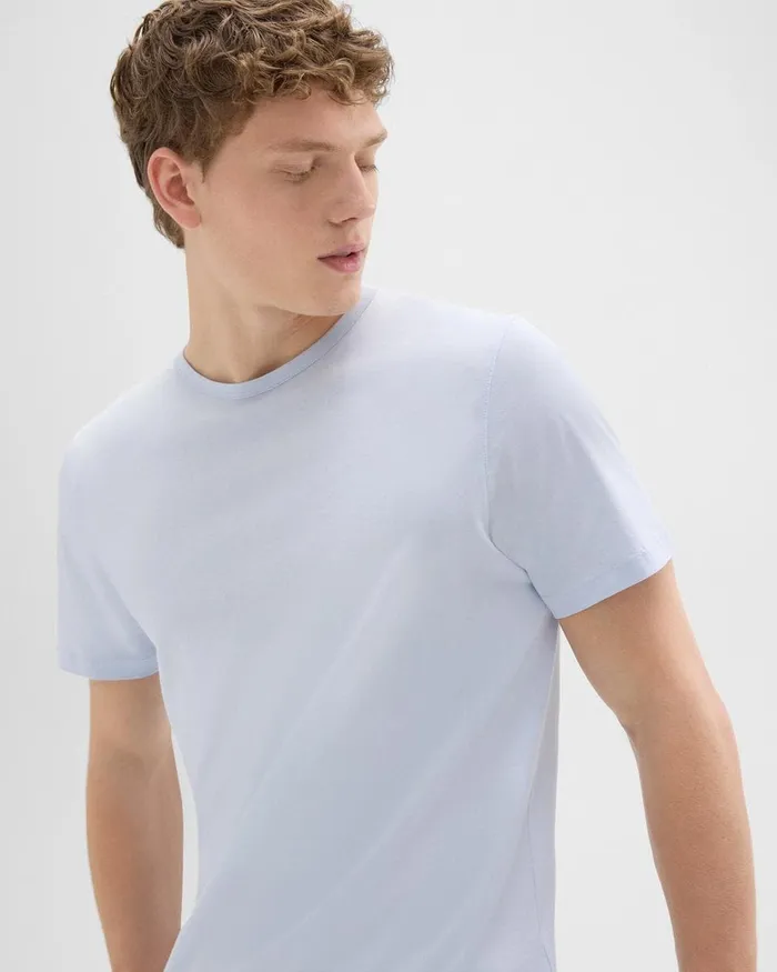 Men Theory TShirts Polos Precise Tee In Pima Cotton Jersey Olympic