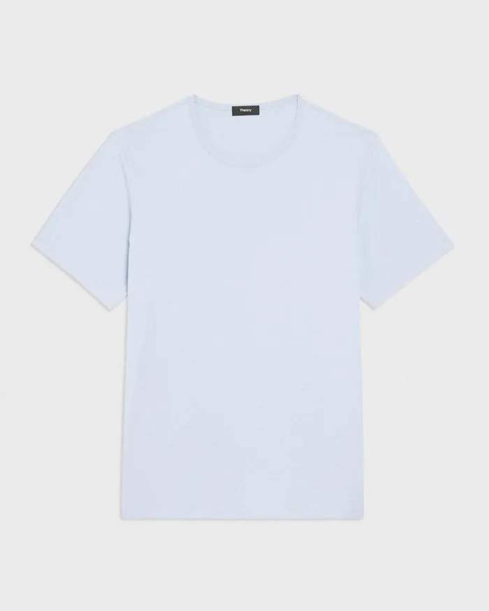 Men Theory TShirts Polos Precise Tee In Pima Cotton Jersey Olympic