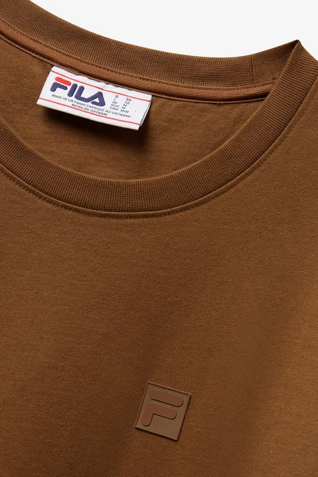 Men Tops and TShirts Fila Apex Relaxed Box Tee 200 Emperador Men Tops and TShirts Fila Apex Relaxed Box Tee 200 Emperador