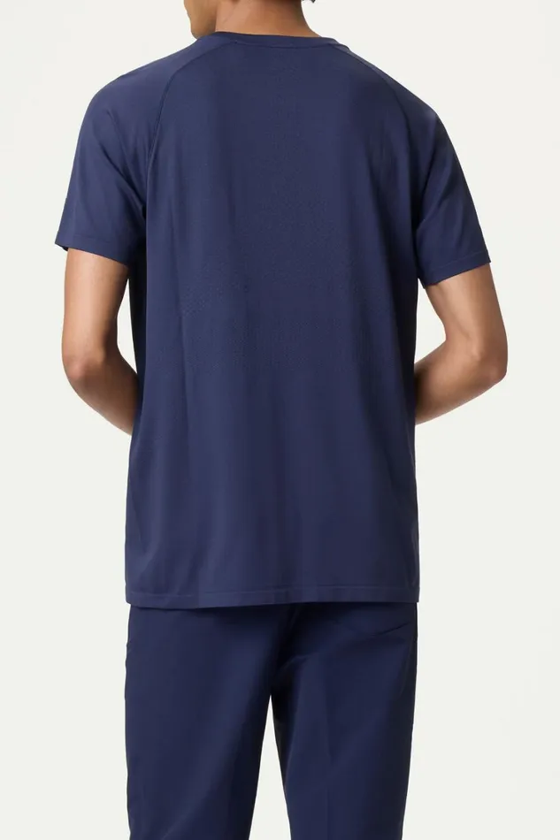 Men Tops and TShirts Fila Lucky Ace Short Sleeve Seamless Crew 400 Fila Navy Men Tops and TShirts Fila Lucky Ace Short Sleeve Seamless Crew 400 Fila Navy