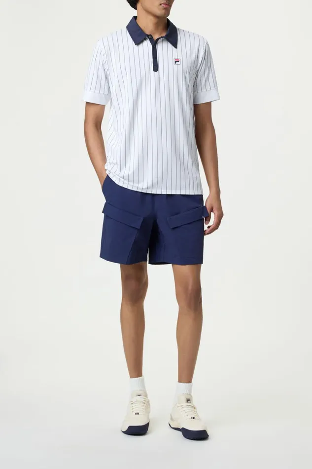Men Tops and TShirts Fila Performance Iconic BB1 Polo 147 Whitefila Navy Men Tops and TShirts Fila Performance Iconic BB1 Polo 147 Whitefila Navy
