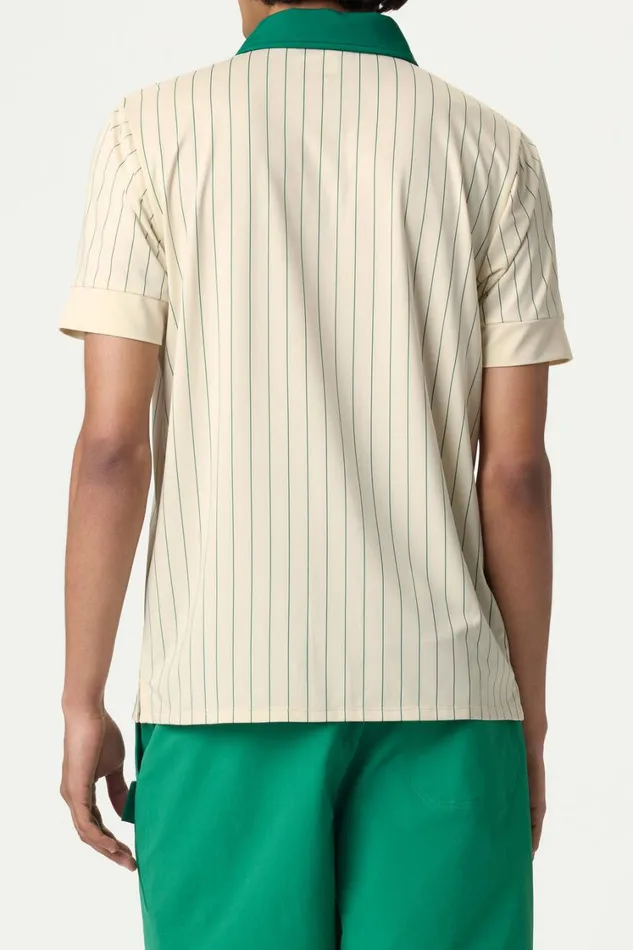 Men Tops and TShirts Fila Performance Iconic BB1 Polo 898 Angoragreen Jacket Pinstripe Men Tops and TShirts Fila Performance Iconic BB1 Polo 898 Angoragreen Jacket Pinstripe