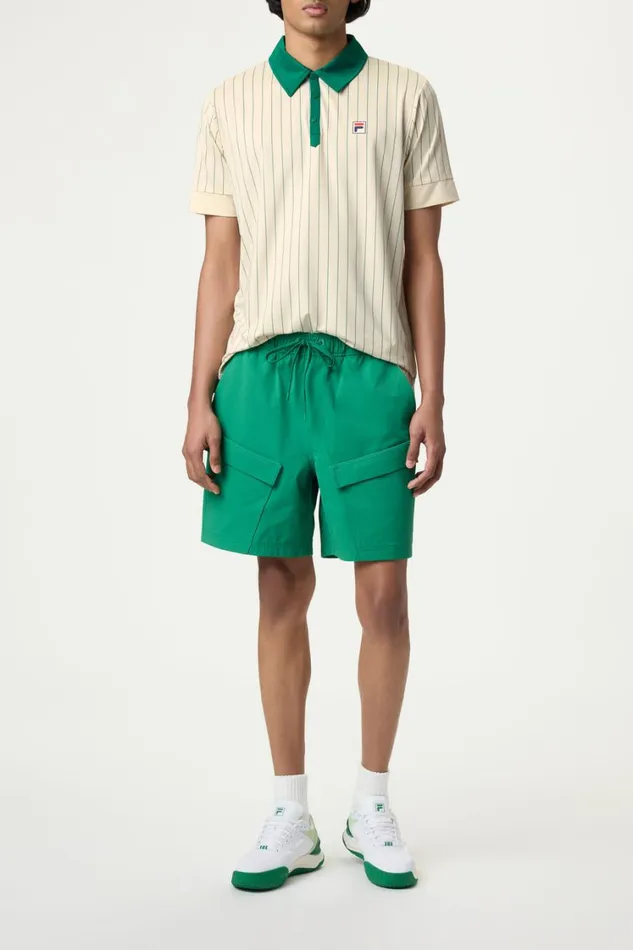 Men Tops and TShirts Fila Performance Iconic BB1 Polo 898 Angoragreen Jacket Pinstripe Men Tops and TShirts Fila Performance Iconic BB1 Polo 898 Angoragreen Jacket Pinstripe