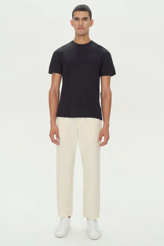 Men Tops and TShirts Jonathan Simkhai Cotton Crewneck