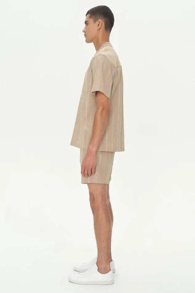 Men Tops and TShirts Jonathan Simkhai Justin Shirt