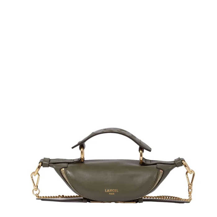Mini Bag Crossbody Dark Khaki Women Lancel Hand Bags