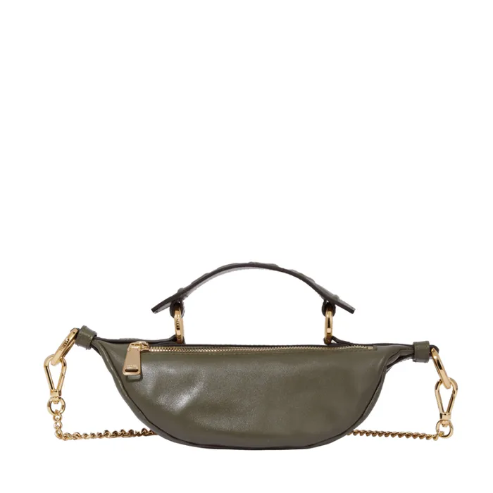 Mini Bag Crossbody Dark Khaki Women Lancel Hand Bags