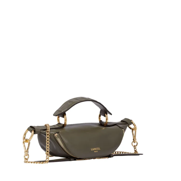 Mini Bag Crossbody Dark Khaki Women Lancel Hand Bags
