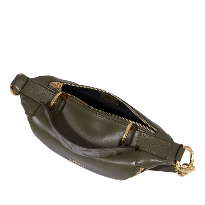 Mini Bag Crossbody Dark Khaki Women Lancel Hand Bags