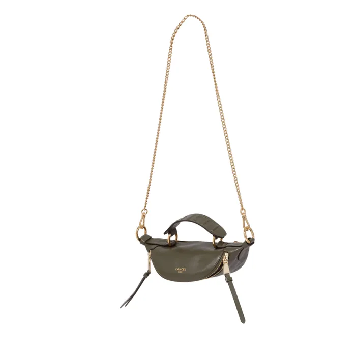 Mini Bag Crossbody Dark Khaki Women Lancel Hand Bags
