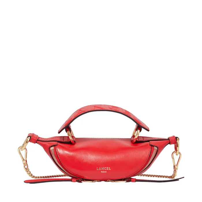 Mini Bag Crossbody Kiss Red Women Lancel Cross Body Bags