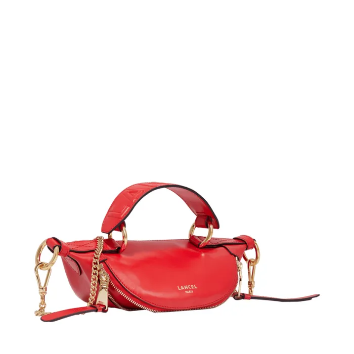 Mini Bag Crossbody Kiss Red Women Lancel Cross Body Bags Mini Bag Crossbody Kiss Red Women Lancel Cross Body Bags