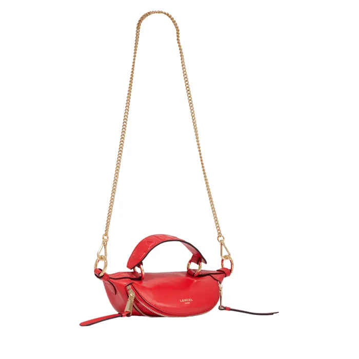 Mini Bag Crossbody Kiss Red Women Lancel Cross Body Bags Mini Bag Crossbody Kiss Red Women Lancel Cross Body Bags