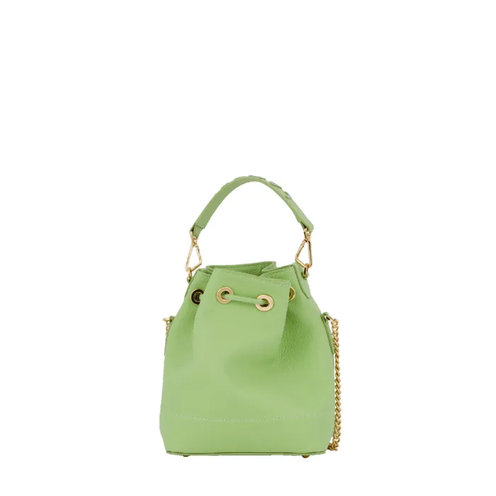Mini Bucket Bag Apple Greenazur Women Lancel Mini Bags