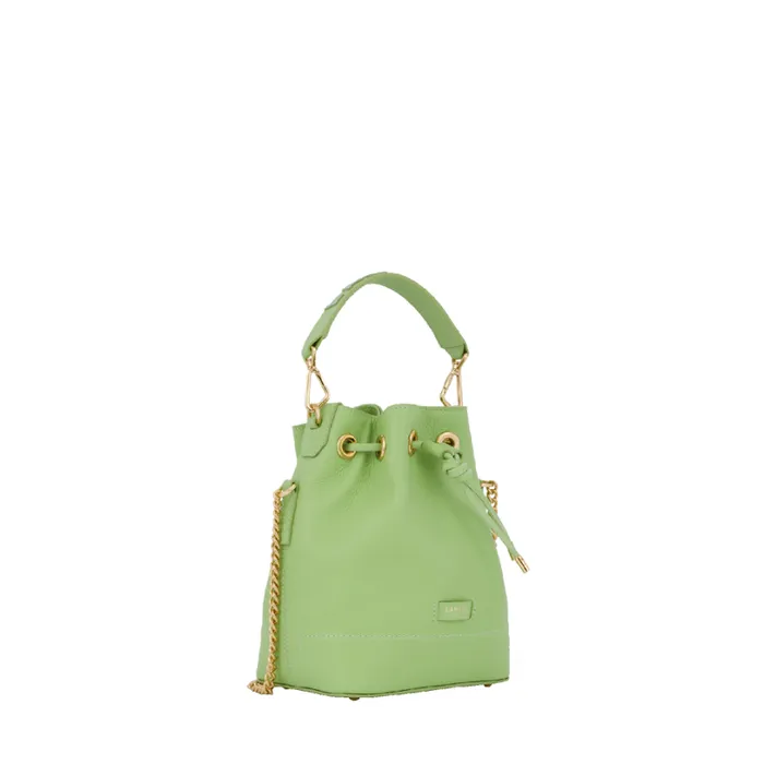 Mini Bucket Bag Apple Greenazur Women Lancel Mini Bags
