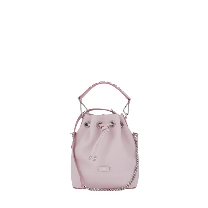 Mini Bucket Bag Dragee Pink Women Lancel Mini Bags