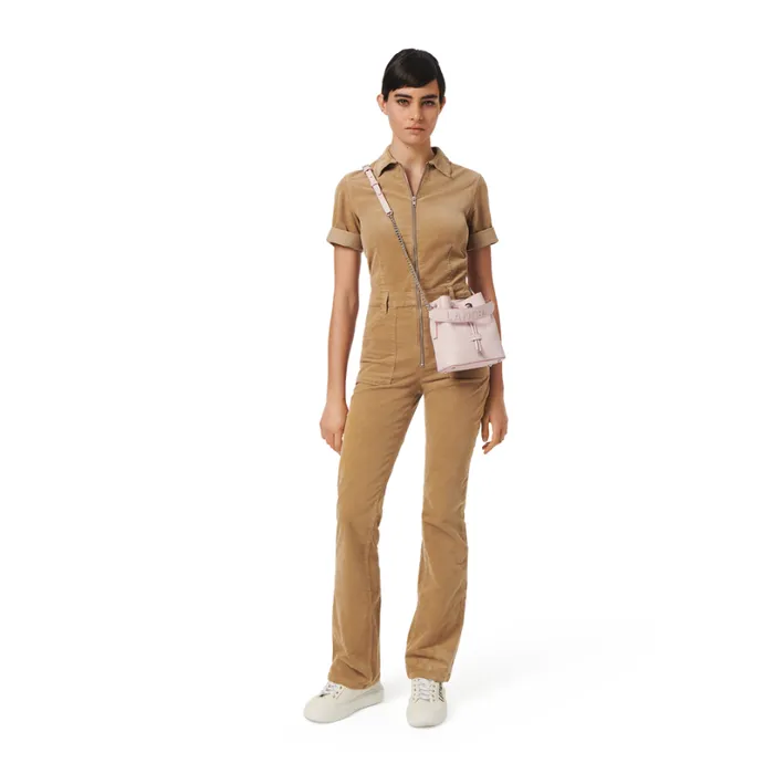 Mini Bucket Bag Dragee Pink Women Lancel Mini Bags