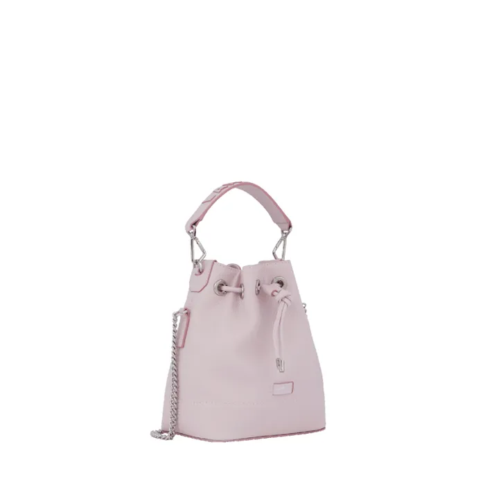 Mini Bucket Bag Dragee Pink Women Lancel Mini Bags