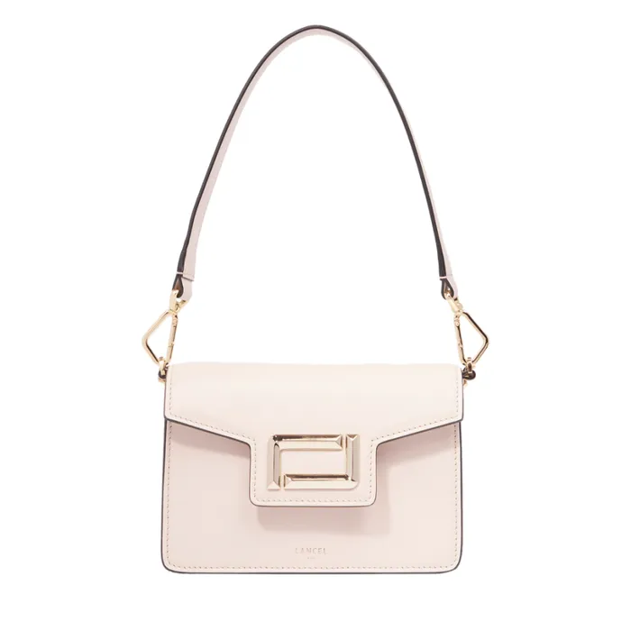 Mini Flap Bag Pink Quartz Women Lancel Hand Bags
