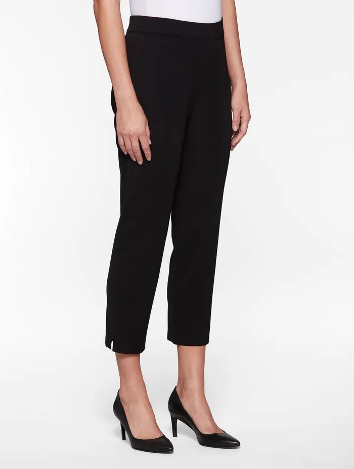 Misook Knit Ankle Pant Women Pants and Shorts