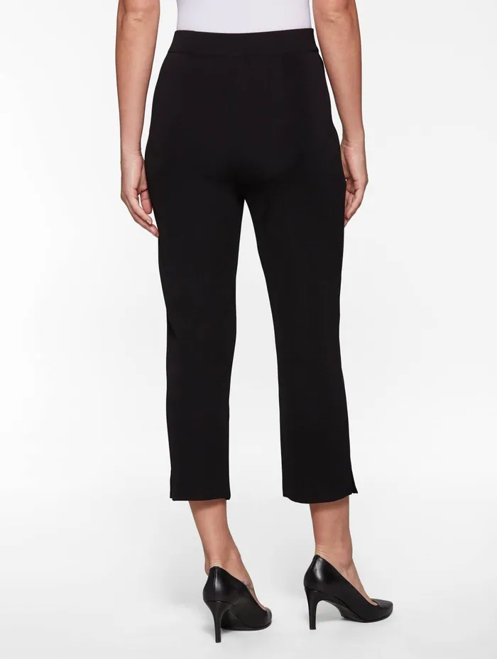 Misook Knit Ankle Pant Women Pants and Shorts