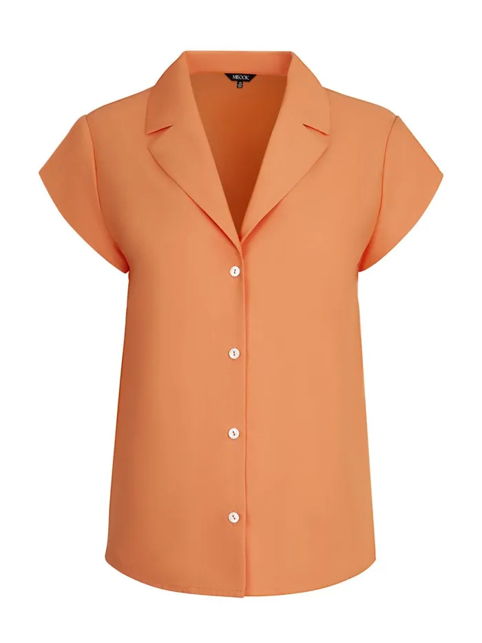 Misook Short PuffSleeve Poplin Blouse Women Tops and Tees Misook Short PuffSleeve Poplin Blouse Women Tops and Tees