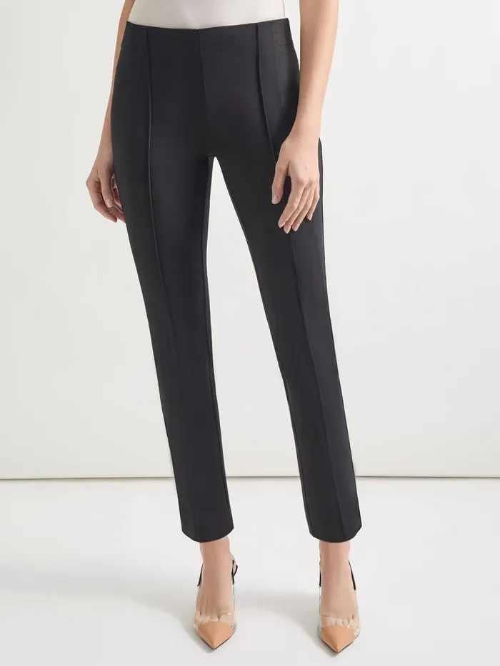 Misook SlimFit Anklelength Ponte Pant Women Pants and Shorts
