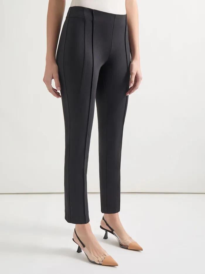 Misook SlimFit Anklelength Ponte Pant Women Pants and Shorts