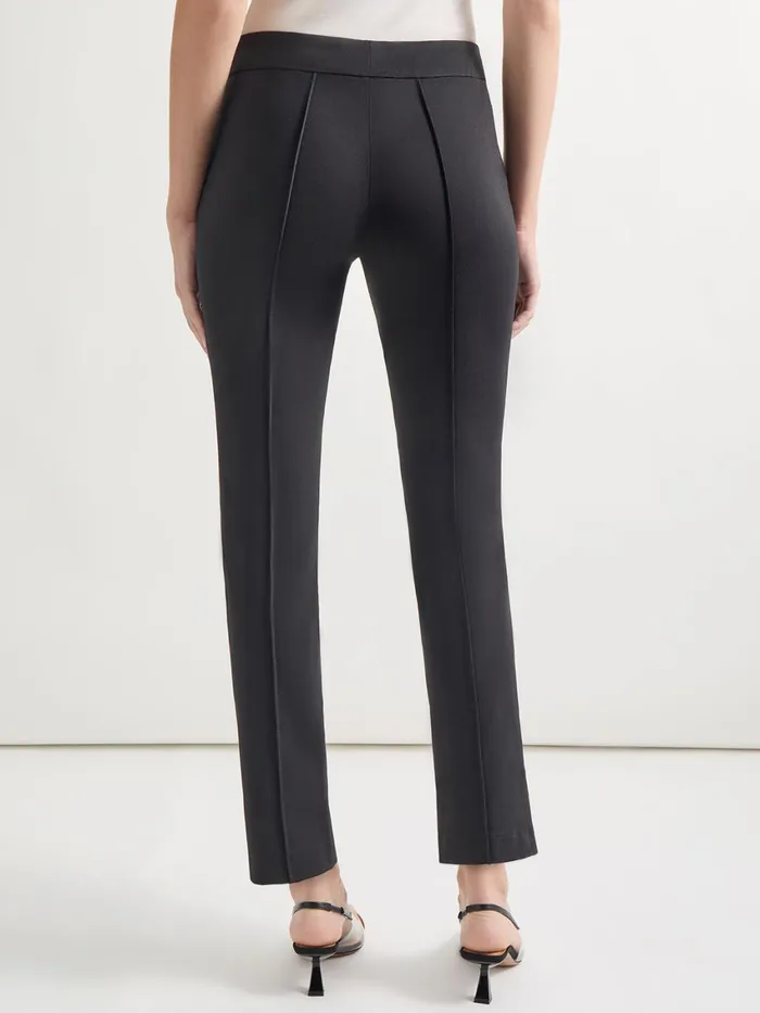 Misook SlimFit Anklelength Ponte Pant Women Pants and Shorts