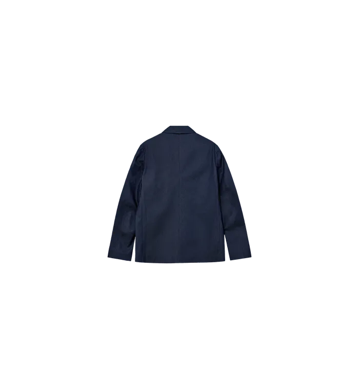 MMGGarson Jacket Indigo Blue Men Jackets MOS MOSH