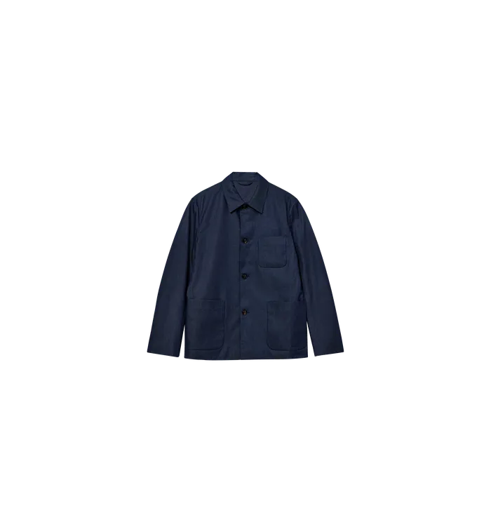 MMGGarson Jacket Indigo Blue Men Jackets MOS MOSH