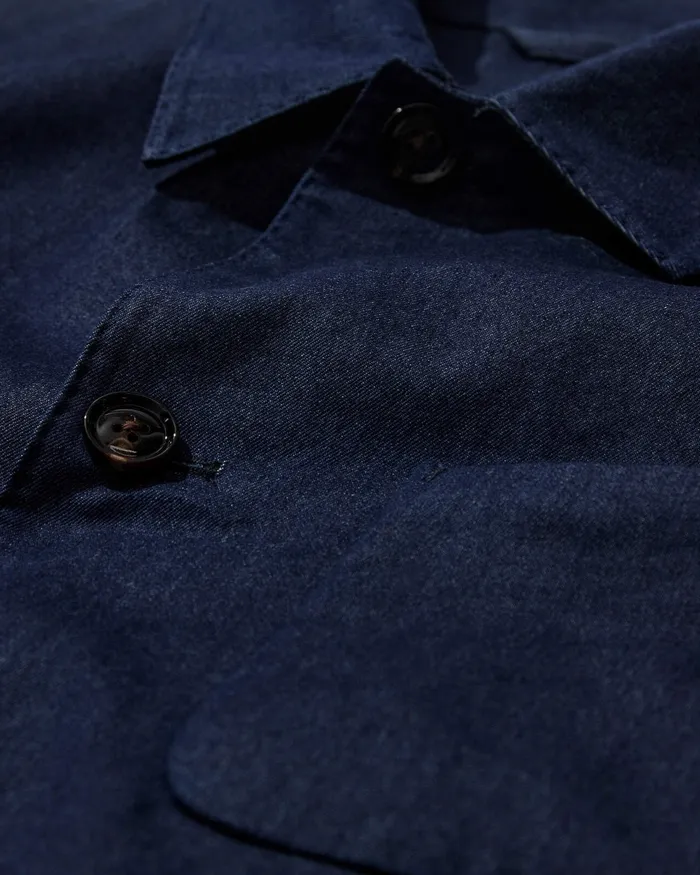 MMGGarson Jacket Indigo Blue Men Jackets MOS MOSH