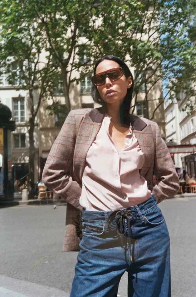 MMHSilence Vibe Bloouse 8211 HEYANNO Old Rose Blouses and Tops MOS MOSH Women