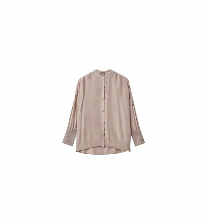 MMHSilence Vibe Bloouse 8211 HEYANNO Old Rose Blouses and Tops MOS MOSH Women MMHSilence Vibe Bloouse 8211 HEYANNO Old Rose Blouses and Tops MOS MOSH Women