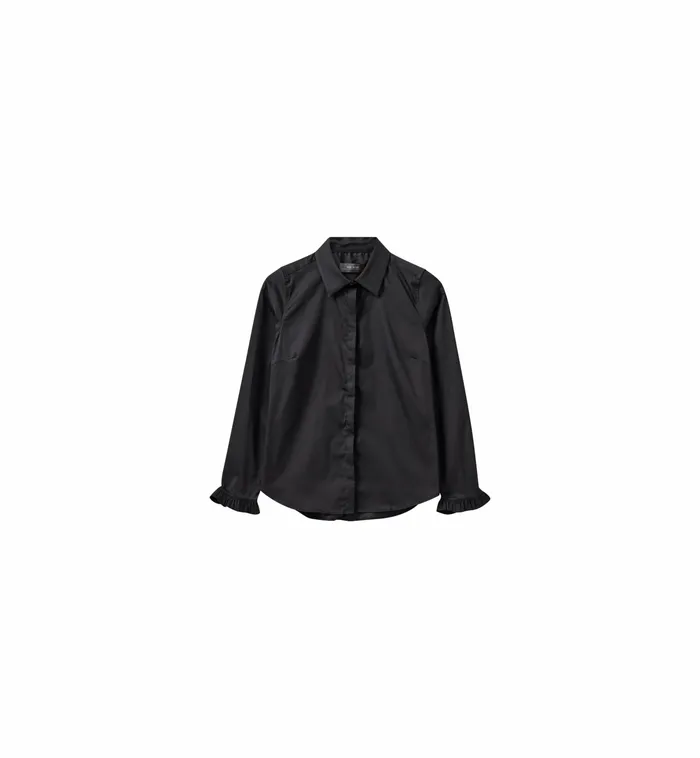 MMMattie Flip Shirt Black Women Shirts MOS MOSH