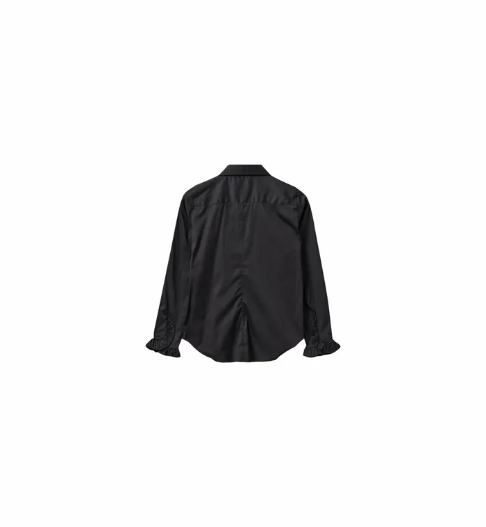 MMMattie Flip Shirt Black Women Shirts MOS MOSH