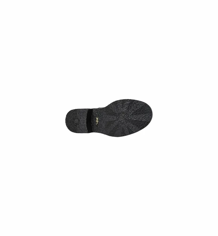 MOS MOSH MMMelbourne Mid Leather Boot Black Women Shoes MOS MOSH MMMelbourne Mid Leather Boot Black Women Shoes
