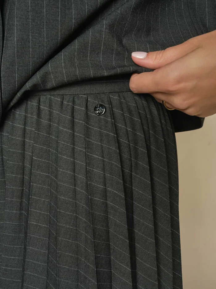 MOS MOSH Skirts Women MMVero Lucelle Skirt Phantom