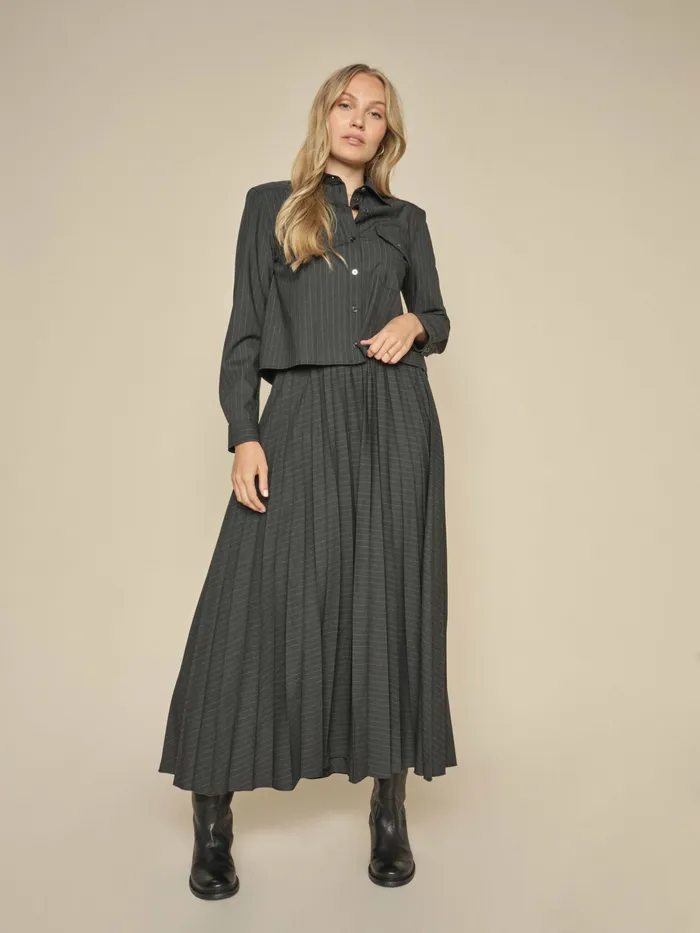 MOS MOSH Skirts Women MMVero Lucelle Skirt Phantom
