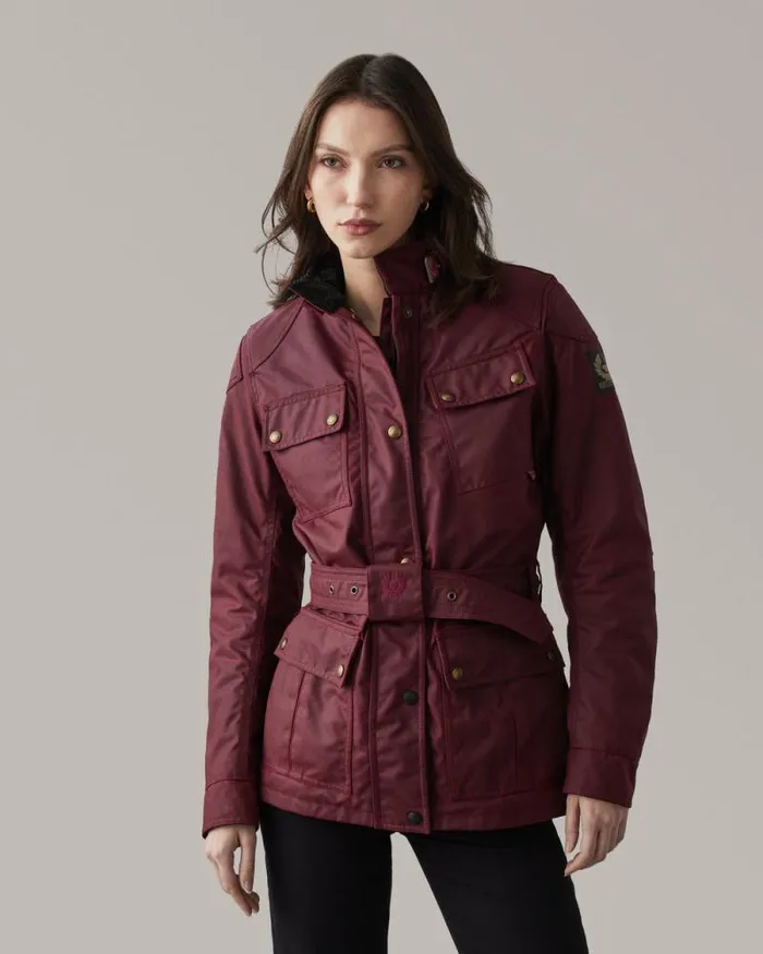 Motorcycle Armour MenWomen Belstaff Trialmaster Motorcycle Jacket Racing Red Motorcycle Armour MenWomen Belstaff Trialmaster Motorcycle Jacket Racing Red