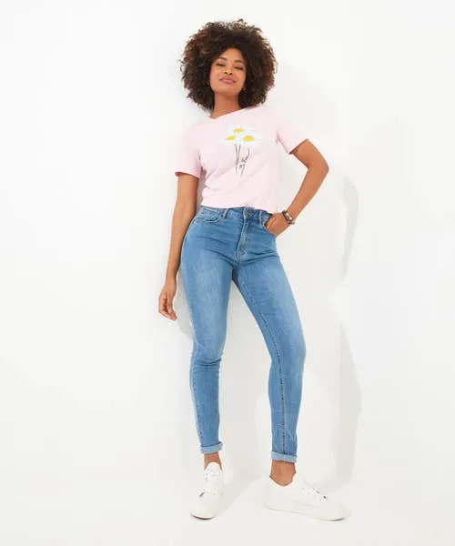 Must Have Skinny Fit Jeans IndigoPale Blue Jeans and Trousers Joebrowns Apparel