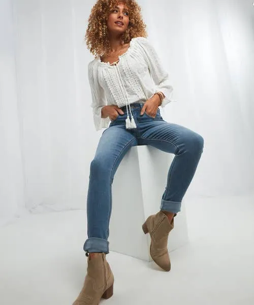 Must Have Skinny Fit Jeans IndigoPale Blue Jeans and Trousers Joebrowns Apparel Must Have Skinny Fit Jeans IndigoPale Blue Jeans and Trousers Joebrowns Apparel