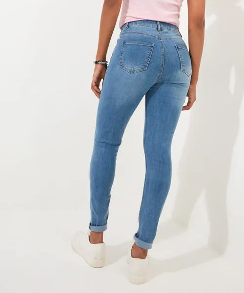 Must Have Skinny Fit Jeans IndigoPale Blue Jeans and Trousers Joebrowns Apparel Must Have Skinny Fit Jeans IndigoPale Blue Jeans and Trousers Joebrowns Apparel